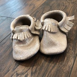 Freshly Picked Original Baby Moccasin size 3